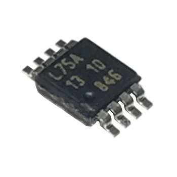 10 ШТ. микросхема цифрового датчика температуры LM75ADP MSOP-8 LM75 L75A