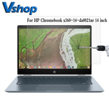14-дюймовая защитная пленка для экрана ноутбука из закаленного стекла HD для HP Chromebook x360-14-da0021nr
