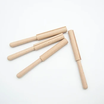2022 Новый деревянный крючок-защелка для вязания крючком Пряжи Инструмент для изготовления ковров-гобеленов своими руками
