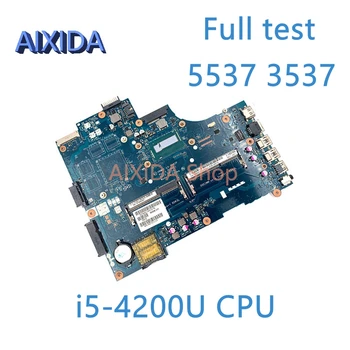 AIXIDA 00GCY 000GCY CN-000GCY VBW01 LA-9982P для Dell Inspiron 15R 5537 3537 Материнская плата ноутбука i5-4200U Основная плата процессора