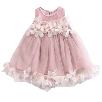 Citgeett/ Летнее платье с короткими рукавами и открытыми плечами для маленьких девочек, модные платья для летних вечеринок с цветочным рисунком от 2 до 7 лет