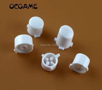 OCGAME Для Xbox One xboxone Controller Белый Пластик ABXY + Направляющие Кнопки Заменяют Ключ Беспроводной Оболочки Контроллера 3 компл./лот