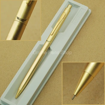 Автоматический карандаш Крокодил Классический Золотой Механический карандаш 0,5 мм CR229