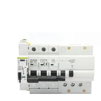 Автоматический повторный выключатель Matismart MT53RA RCBO трехфазного переменного тока типа A 30mA