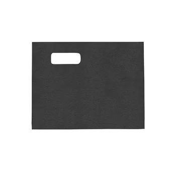 Автомобильная Защитная накладка для перчаточного ящика из кожи личи, Защитная накладка от грязи, чехол для коврика для 3 AXELA 2022 +