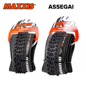 Бескамерная Велосипедная шина MAXXIS Assegai 29X2.5 29X2.6 27.5x2.6 27.5X2.5 3C MaxxTerra EXO + Готовая Бескамерная Складная шина