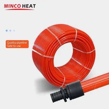 Водопроводная труба для подогрева пола Minco Heat с высокой термостойкостью и повышенной гибкостью для систем подогрева полов