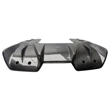 Высококачественный Задний диффузор Из сухого Углеродного Волокна MOS style Для обвеса McLaren MP4-12C 625c 650 S 675lt