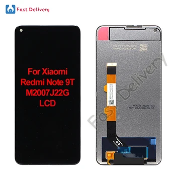 Для Xiaomi Redmi Note 9T M2007J22G ЖК-дисплей С Сенсорным Экраном Дигитайзер В Сборе Для Redmi Note 9T Замена ЖК-дисплея Аксессуаром 6,53