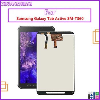 ЖК-Дисплей Для Samsung Galaxy Tab Active 8.0 SM-T365 T365 T360 ЖК-Дисплей С Сенсорным Экраном, Дигитайзер, Стеклянная Панель