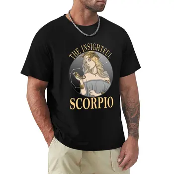 Знак Зодиака Скорпион, Астрология, Астрологический Знак Футболка С коротким рукавом Футболка с коротким рукавом мужская одежда