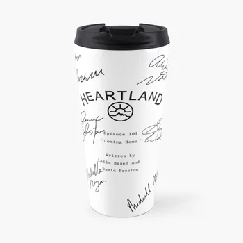 Кофейная кружка Heartland Script для путешествий, термос для кофе