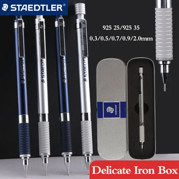 Механический карандаш STAEDTLER 925 25/35 Металлический корпус с низким центром тяжести 0.3/0.5/0.7/0.9 мм Профессиональный рисунок, выполненный от руки