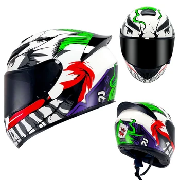 Мотоциклетный Шлем Гоночные Шлемы для Мотокросса Полнолицевой Шлем Для Honda FORZA Z Forza 300 350 X-ADV350 750 ADV150 PCX150