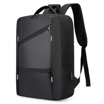 Мужской водонепроницаемый рюкзак, повседневный деловой мужской компьютерный рюкзак, 15,6-дюймовая сумка для ноутбука, Легкий противоугонный рюкзак для путешествий, мужской