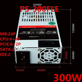 Новый Оригинальный Блок питания для 1stplayer ITX FLEX NAS Small 1U A4 K39 S3 D01 RX560 GTX1650 GTX1050 Мощностью 300 Вт PS-300FLE