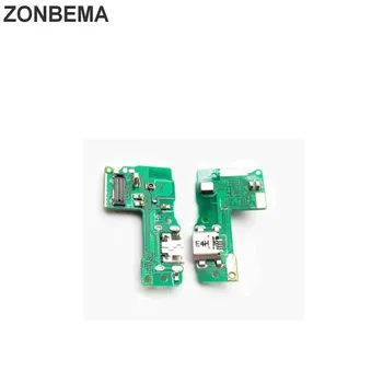 Оригинальное новое USB-зарядное устройство ZONBEMA, док-станция, разъем для зарядки, Гибкий кабель для Huawei Y6 Pro 2017/P9 lite mini