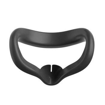 Силиконовое лицевое крепление для очков виртуальной реальности Oculus Quest 2, универсальные аксессуары, защита от пота, защита от протечек.