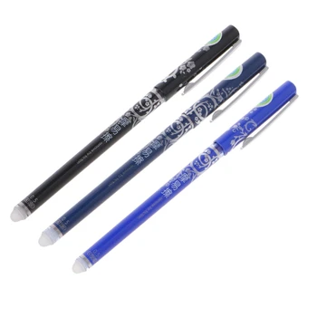 Стираемая гелевая ручка Rollerball Magic Writing Rollerball 0,5 мм канцелярские принадлежности для студентов.