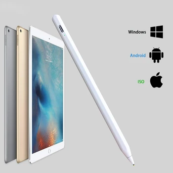 Универсальная емкостная ручка с сенсорным экраном Stlus X3 Smart Stylus для системы IOS / Android / Windows Телефон Apple iPad Ручка для рисования карандашом