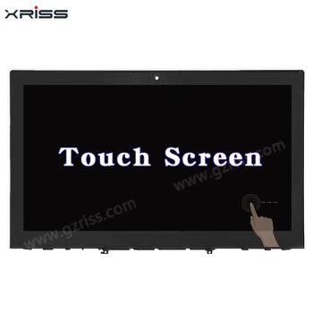 Экран ноутбука Xriss 15,6 Дюймов 30 Контактов NV156FHM-N41 FHD ЖК-дисплей С Сенсорным Экраном В сборе для Lenovo Ideapad Y50-70