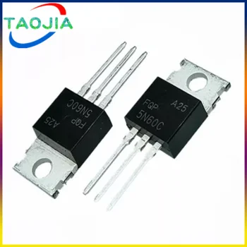 10ШТ транзисторных микросхем FQP5N60C TO-220 5N60C 5N60 TO220