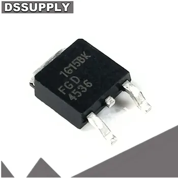 10ШТ чипсета FGD4536 TO-252 GD4536 4536 TO252 SMD