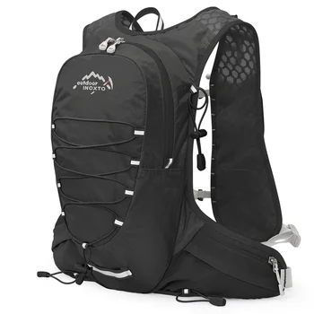 12-литровый велосипедный рюкзак для гидратации, легкий жилет для верховой езды, рюкзак для бега по тропе, кемпинга, пешего туризма, альпинизма