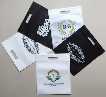 20 штук изготовленных на заказ подарочных рекламных многоразовых нетканых сумок для хранения покупок recyle из нетканого материала для супермаркета