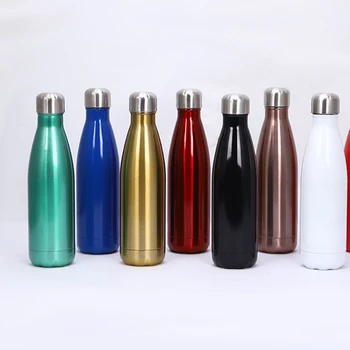 2020 Полезная бутылка для воды, Изолированная чашка для холодной воды, Герметичная Портативная спортивная бутылка для воды, Термос из нержавеющей стали, Подарок