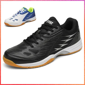 2023 Новый Размер 38-48 Мужские кроссовки для бадминтона Женские Противоскользящие Легкие дышащие Теннисные кроссовки для тренировок