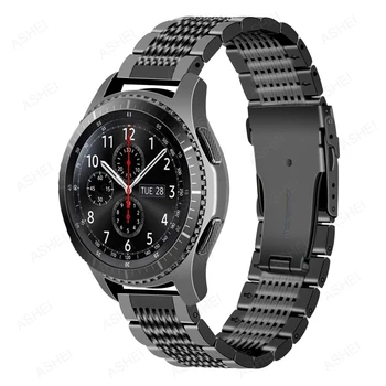 20мм 22мм ремешок для samsung galaxy watch 4 classic band 46мм 42мм watch 4 44мм 40мм ремешок для Gear S3 Classic Frontier браслет