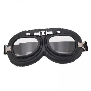 2x Защитные очки, винтажные спортивные очки с защитой от царапин, уличные очки для верховой езды в полушлеме, туристический гонщик