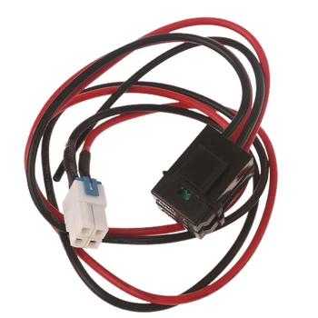 ABCD 4-Контактный Подключенный кабель 12AWG Провод для для ICOM IC-7100 IC-7300 IC-7000 IC-7