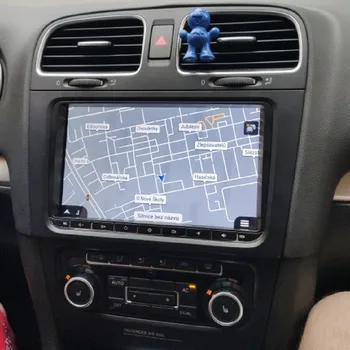 Android 11 6 + 128 ГБ Для VW Volkswagen Golf Passat b7 b6 Skoda Seat Octavia Polo Автомобильный Мультимедийный Плеер GPS Навигация Аудио Видео
