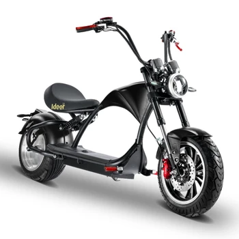 Ideer Scoter Echopper Обновленная версия, внедорожный мотоцикл для взрослых в стиле ретро, персональный транспортер, электрический скутер