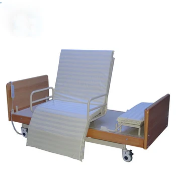 Mdk-5011L Кровать профессионального производства для ухода на дому, 5-функциональная Вращающаяся больничная койка для престарелых