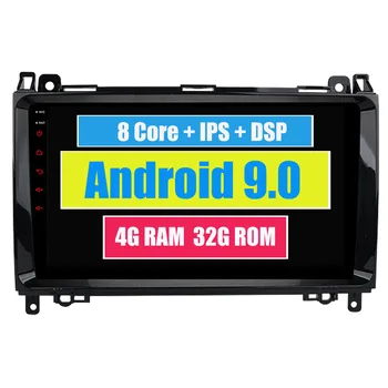 RoverOne Для Mercedes A190 A200 W245 B55 B140 B160 Android 9,0 4G RAM 8 Core HD Экран Автомобильные медиа Аксессуары Для Укладки Запасные Части