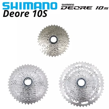 Shimano Deore 10 Скоростная Велосипедная Кассета M6000 M4100 HG50 CS-M4100 10S 10V SLX XT MTB Горный Велосипед Свободного Хода 36T 42T 46T
