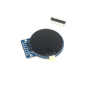TFT Дисплей 1,28 Дюймов TFT ЖК-Дисплей Модуль Дисплея Круглый RGB 240*240 Драйвер GC9A01 4-Проводной SPI Интерфейс 240x240 Печатная Плата Для Arduino
