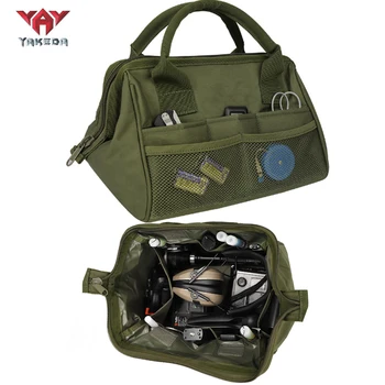 YAKEDA 600D Нейлоновая тактическая сумка для занятий спортом на открытом воздухе, фитнеса, мужчин, спортивных сумок, походов, Многофункциональная сумка для хранения большой емкости