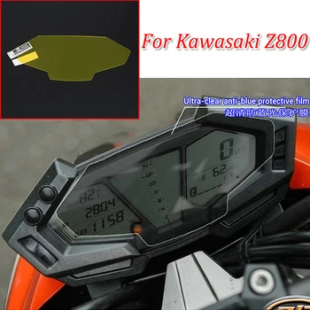 Z800 moto Cluster Защитная пленка от царапин, защита приборной панели, ТПУ Blu-ray для Kawasaki Z800
