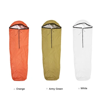 Аварийный спальный мешок Легкий Водонепроницаемый Теплоотражающий тепловой спальный мешок Снаряжение для выживания в походах на свежем воздухе