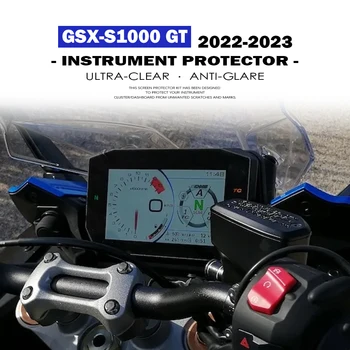 Аксессуары GSX-S1000 GT для мотоцикла Suzuki GSXS1000 2022, пленка для защиты приборной панели от царапин, Защитная пленка для инструментов