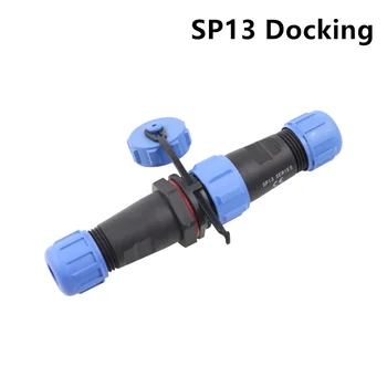 Водонепроницаемый разъем для док-станции SP13 2pin 3pin 4pin 5pin 6pin 7pin кабельный разъем IP68