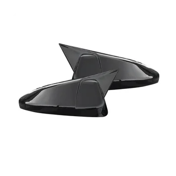 Для Accord 260 10-го поколения и гибридных версий, крышка зеркала заднего вида с мегафоном, ярко-черный