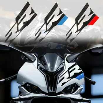 Для BMW S1000RR 2019 2020 2021 2022 2023 Аксессуары для мотоциклов Наклейка Наклейка на голову Новый рисунок RR S 1000 RR