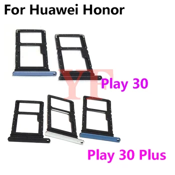 Для Huawei Honor Play 30 Plus Лоток для SIM-карты Слот Держатель Гнездо адаптера Запасные части