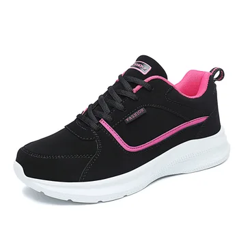 Женская обувь для ходьбы, дышащая легкая Спортивная Удобная обувь, повседневные спортивные кроссовки для фитнеса для тренировок на открытом воздухе
