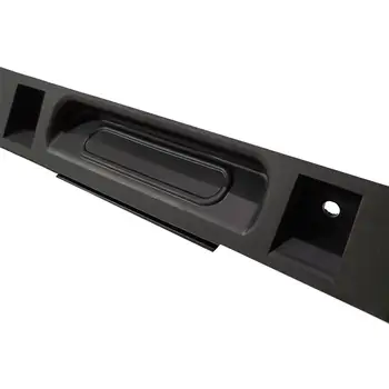 Задняя ручка крышки багажника с кнопкой для ключей в сборе Замена для BMW E83 x3 04-10 Черный Профессиональная Удобная установка
